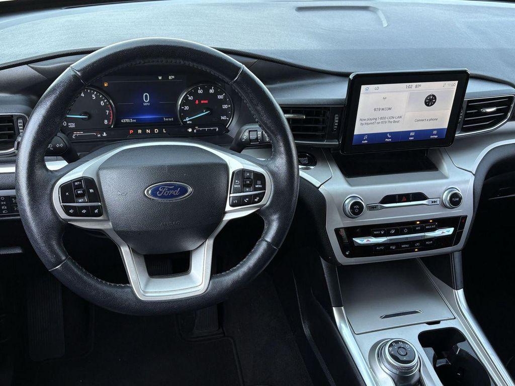used 2022 Ford Explorer car, priced at $25,718