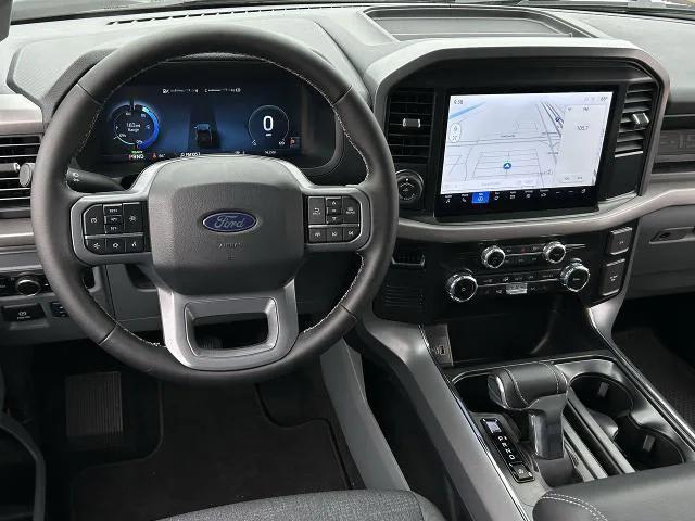 new 2025 Ford F-150 Lightning car, priced at $59,827