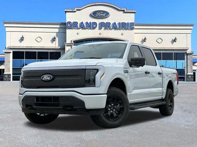 new 2025 Ford F-150 Lightning car, priced at $59,827