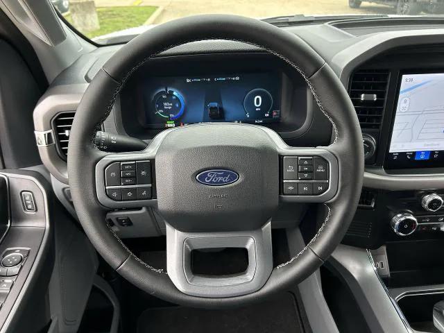 new 2025 Ford F-150 Lightning car, priced at $59,827