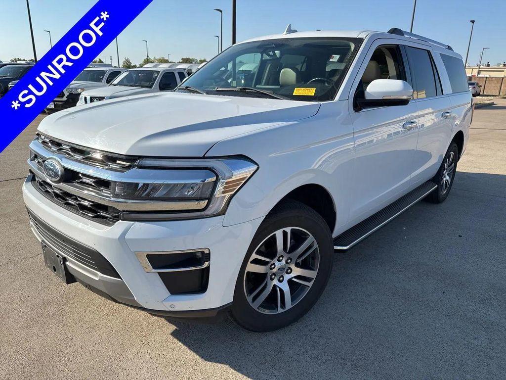 used 2023 Ford Expedition Max car, priced at $40,188