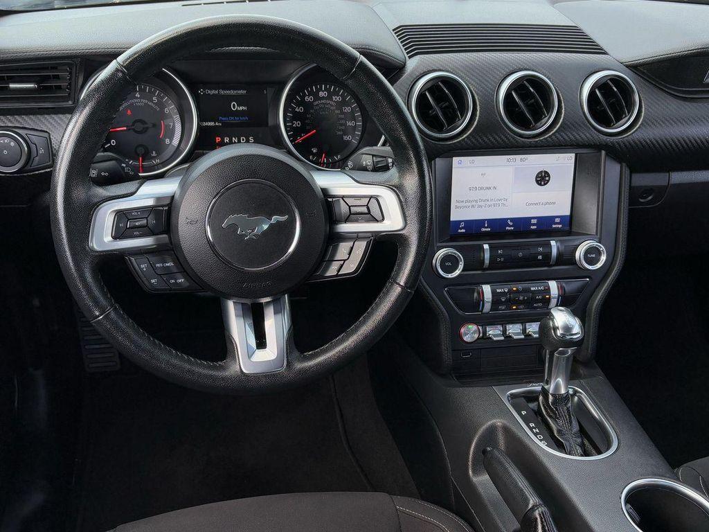 used 2023 Ford Mustang car, priced at $24,262