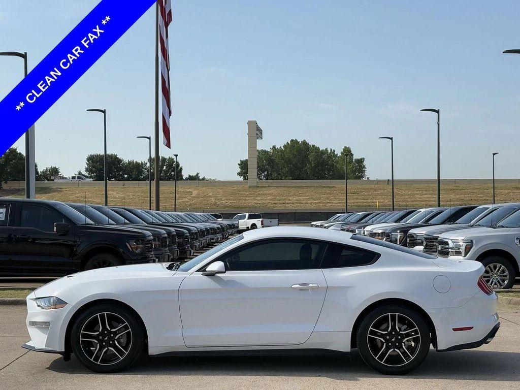 used 2023 Ford Mustang car, priced at $24,262
