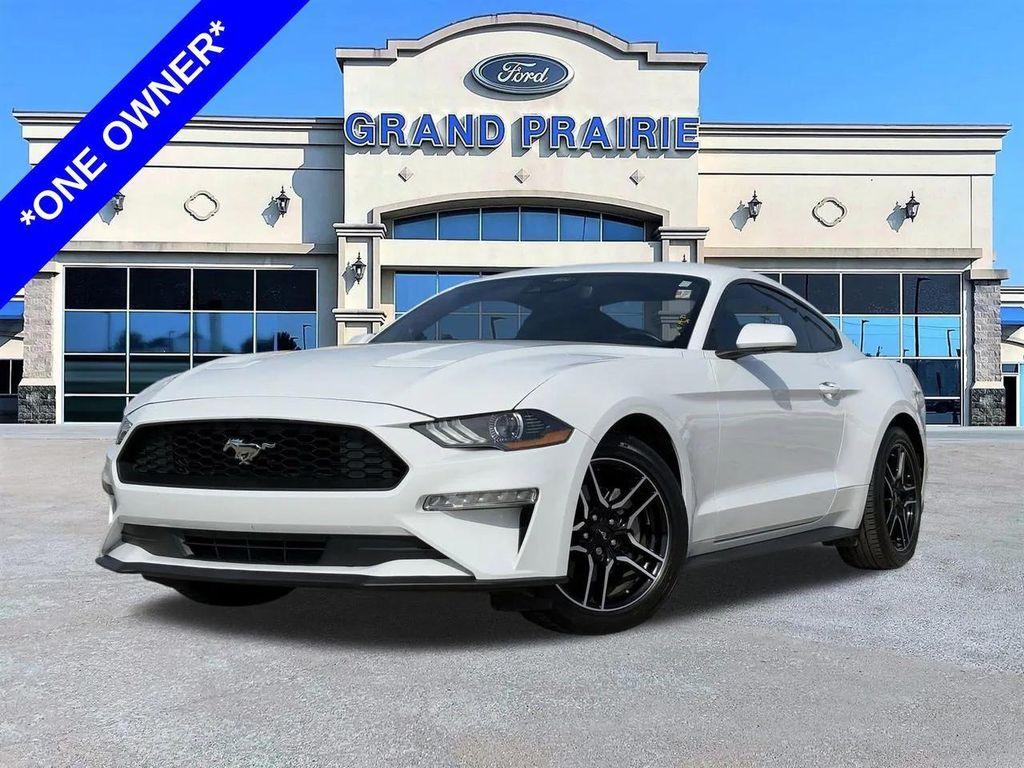 used 2023 Ford Mustang car, priced at $24,262