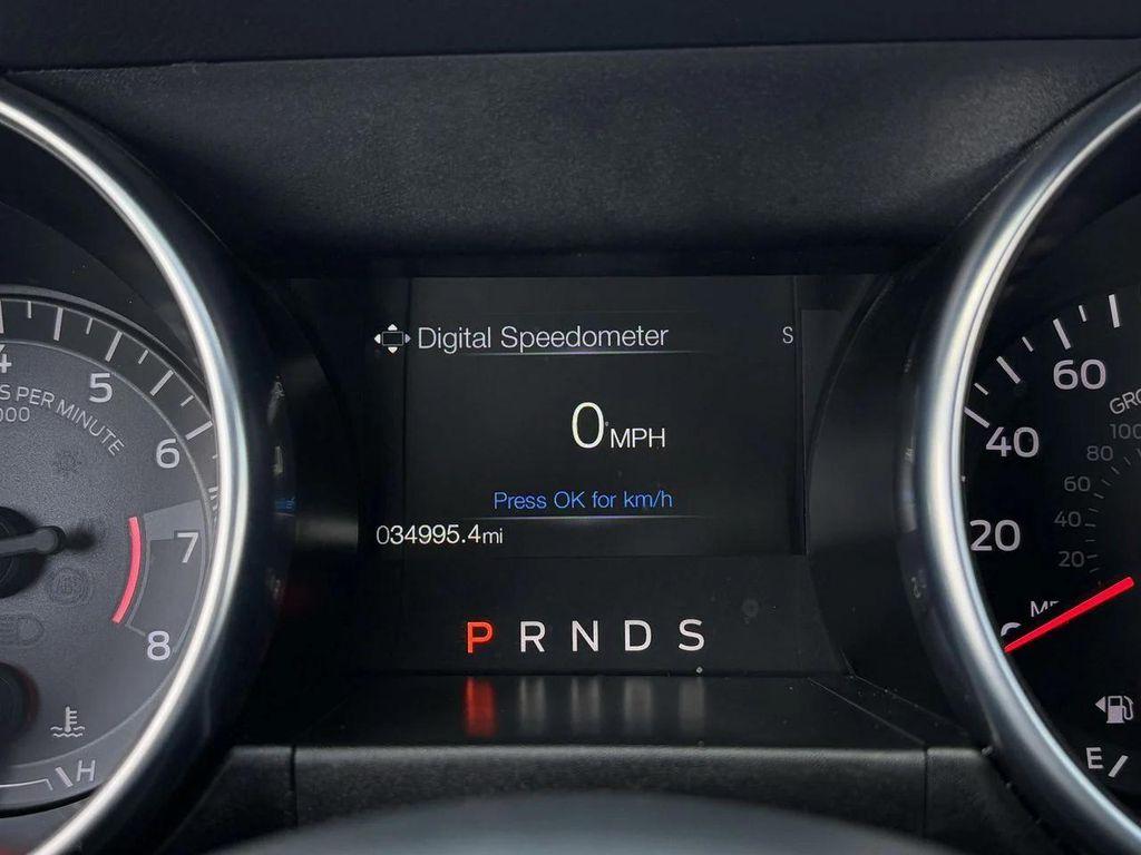 used 2023 Ford Mustang car, priced at $24,262