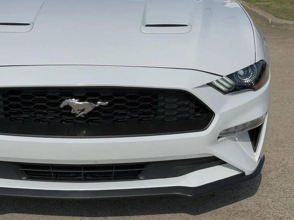 used 2023 Ford Mustang car, priced at $24,262