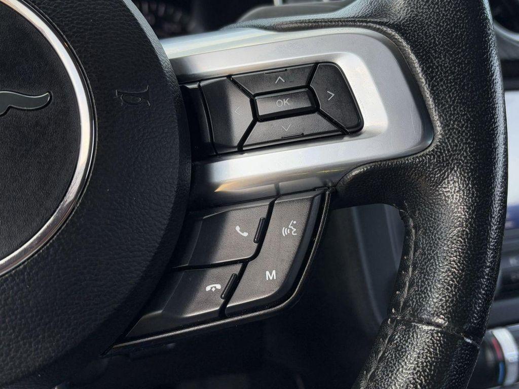 used 2023 Ford Mustang car, priced at $24,262