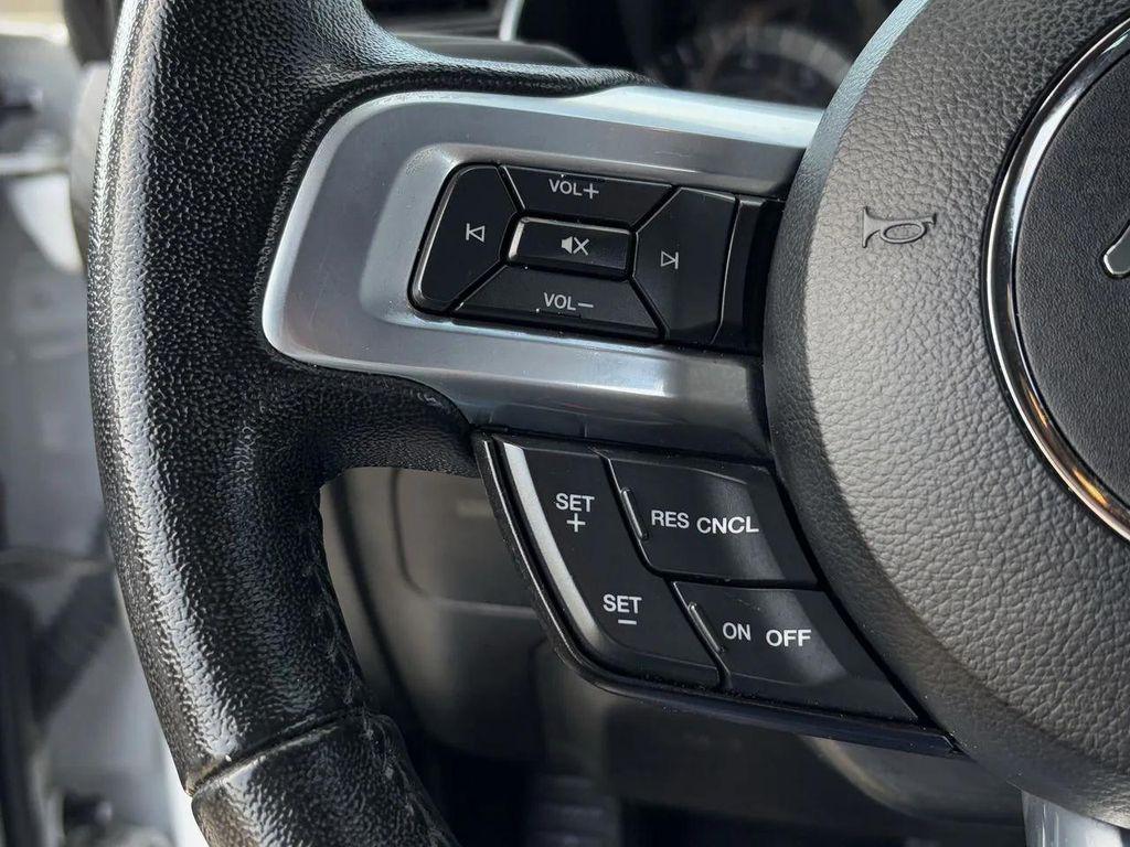 used 2023 Ford Mustang car, priced at $24,262