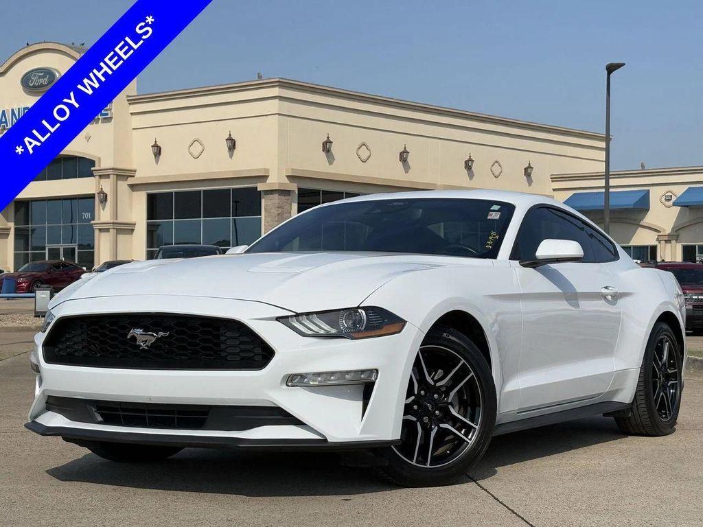 used 2023 Ford Mustang car, priced at $24,262