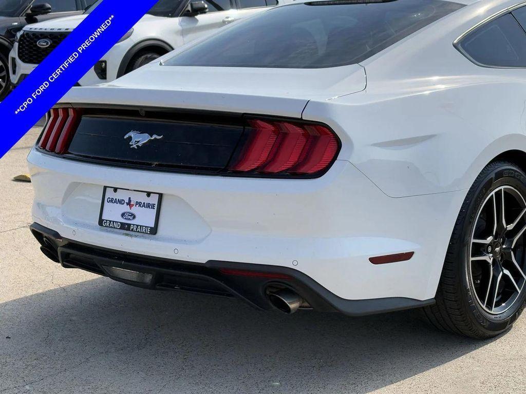 used 2023 Ford Mustang car, priced at $24,262