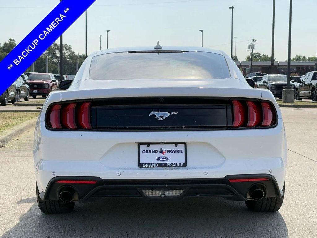 used 2023 Ford Mustang car, priced at $24,262