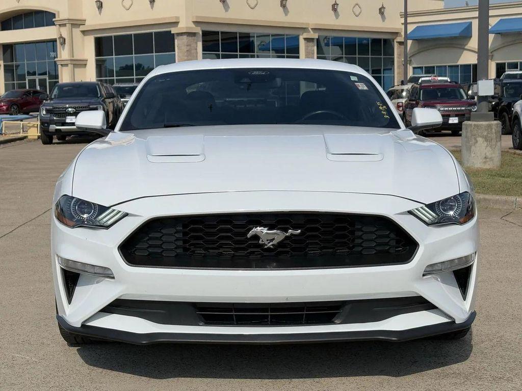 used 2023 Ford Mustang car, priced at $24,262