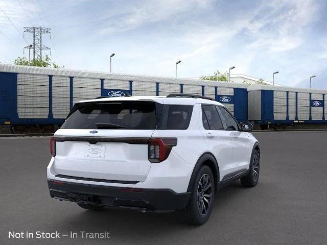 new 2025 Ford Explorer car, priced at $41,153