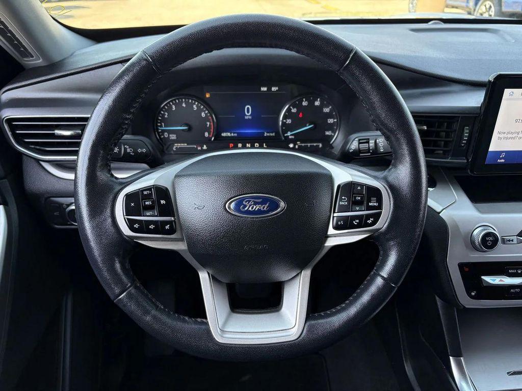 used 2022 Ford Explorer car, priced at $27,699