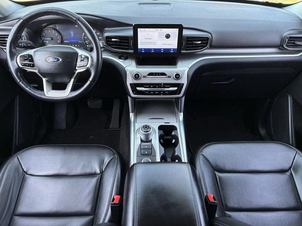 used 2022 Ford Explorer car, priced at $27,699