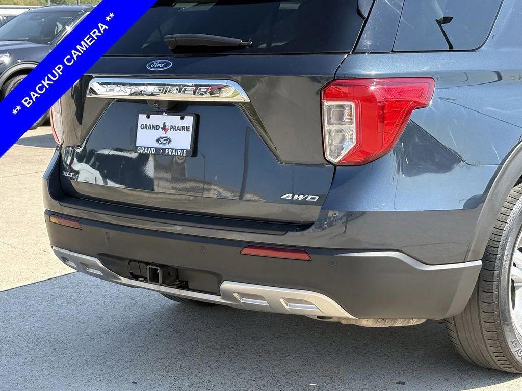 used 2022 Ford Explorer car, priced at $27,699