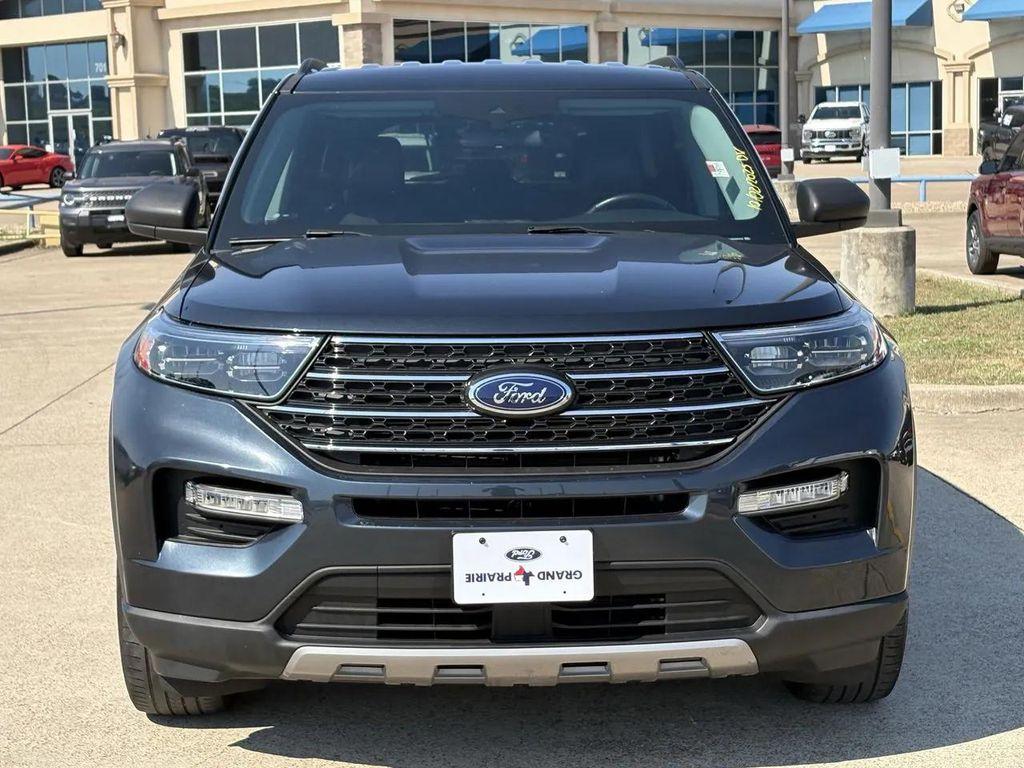 used 2022 Ford Explorer car, priced at $27,699