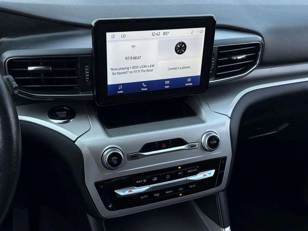 used 2022 Ford Explorer car, priced at $27,699