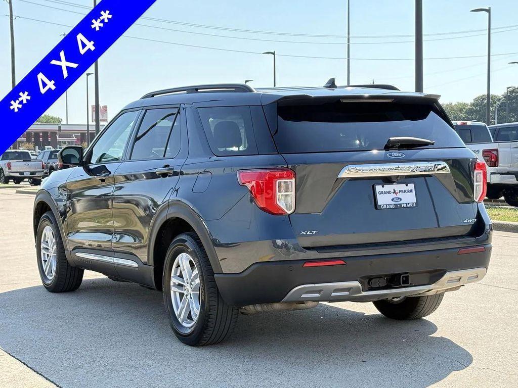used 2022 Ford Explorer car, priced at $27,699
