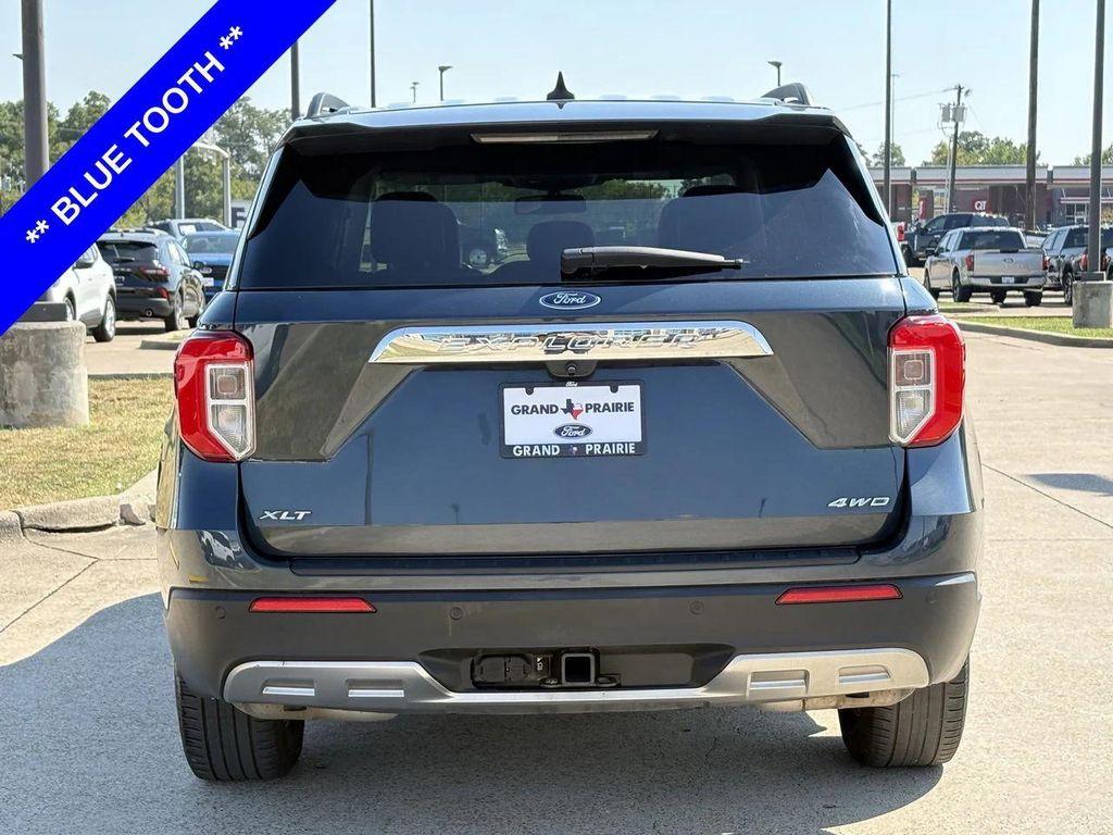 used 2022 Ford Explorer car, priced at $27,699