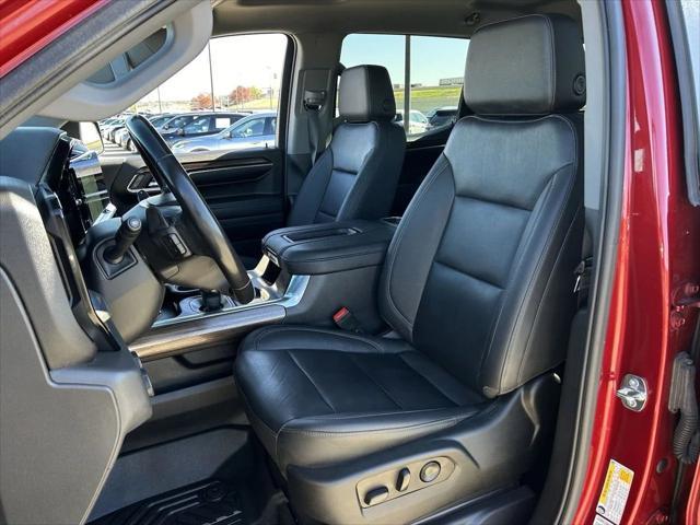 used 2022 Chevrolet Silverado 1500 car, priced at $44,999