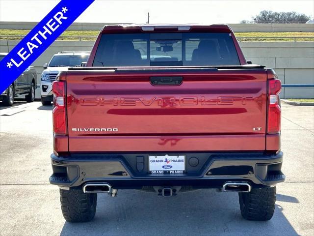 used 2022 Chevrolet Silverado 1500 car, priced at $44,999