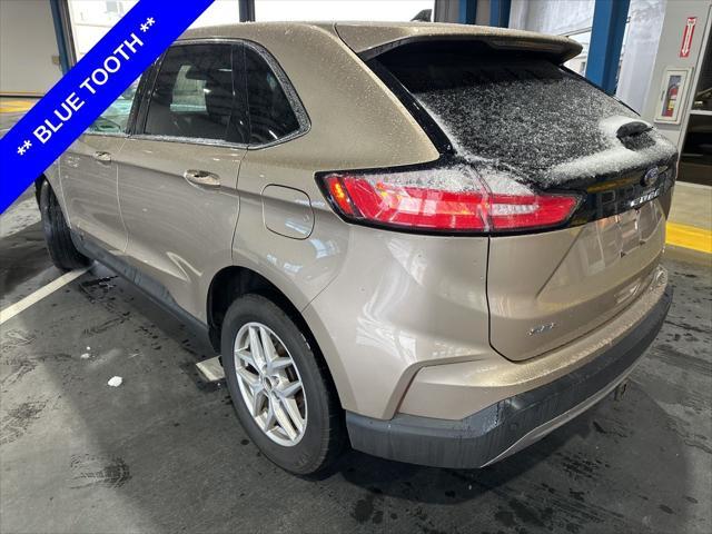 used 2021 Ford Edge car, priced at $24,297