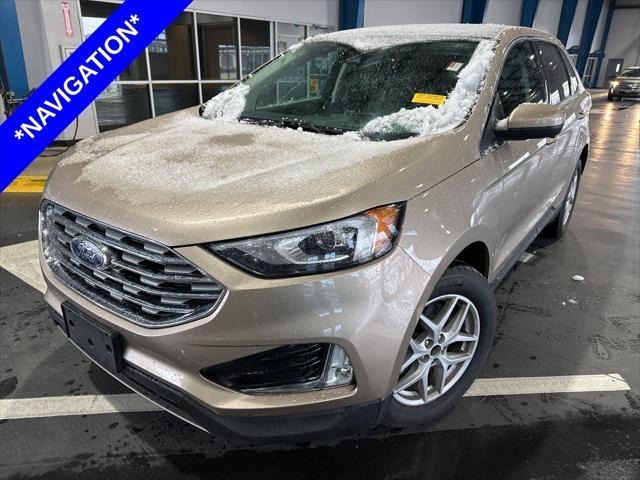 used 2021 Ford Edge car, priced at $24,297