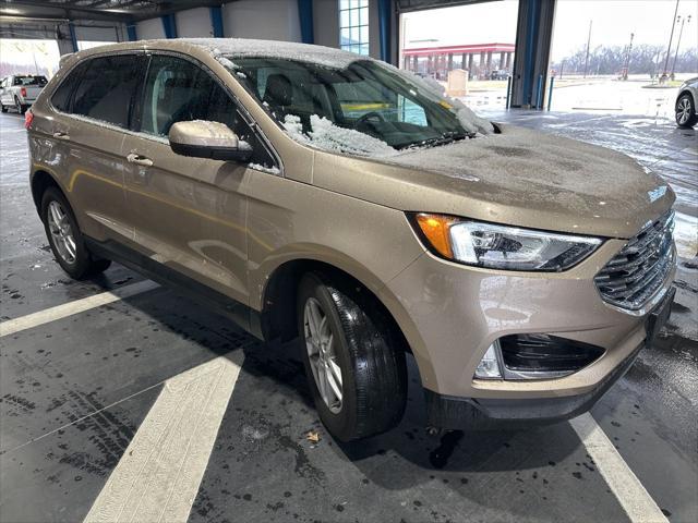 used 2021 Ford Edge car, priced at $24,297