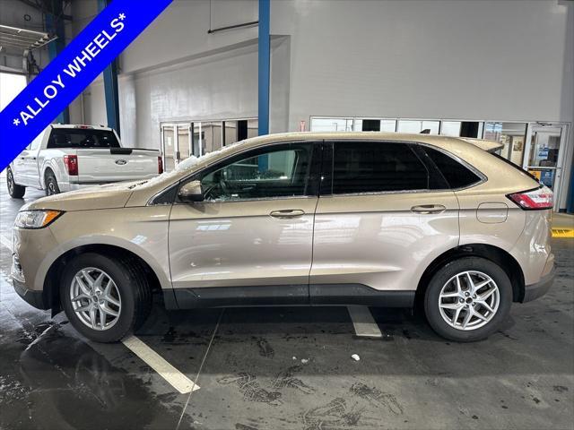 used 2021 Ford Edge car, priced at $24,297