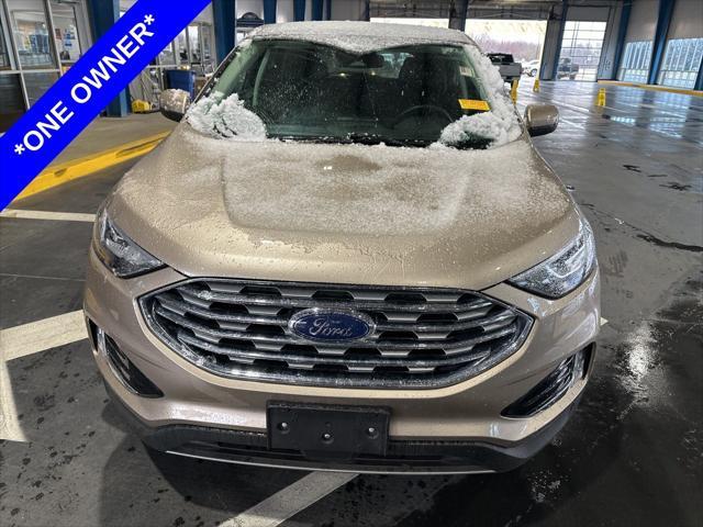 used 2021 Ford Edge car, priced at $24,297