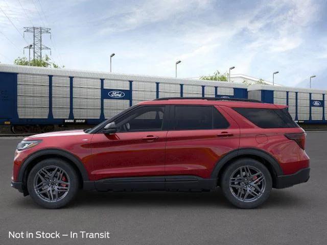 new 2025 Ford Explorer car, priced at $46,372