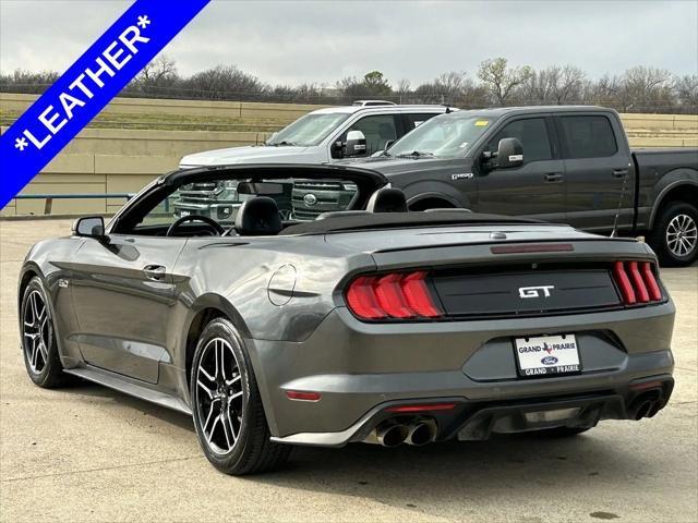 used 2019 Ford Mustang car, priced at $21,379