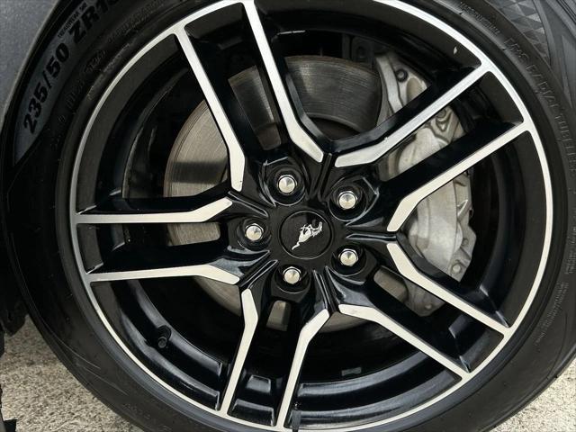 used 2019 Ford Mustang car, priced at $21,379