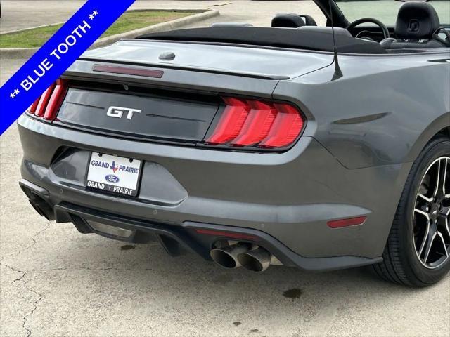 used 2019 Ford Mustang car, priced at $21,379