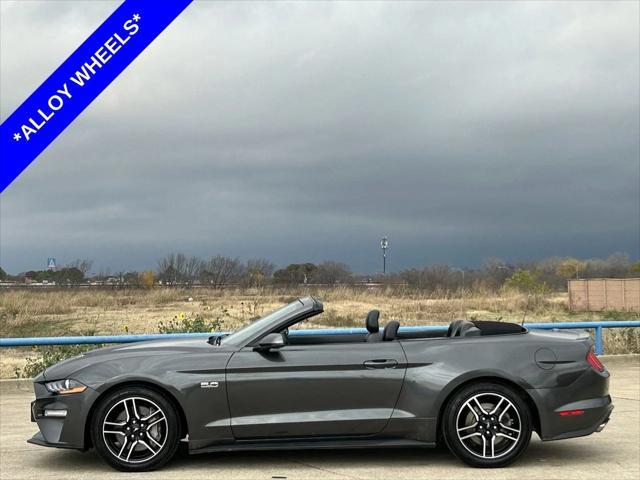 used 2019 Ford Mustang car, priced at $21,379