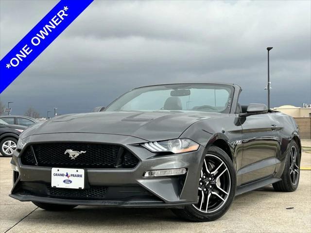 used 2019 Ford Mustang car, priced at $21,379