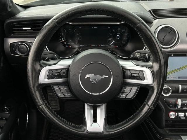 used 2019 Ford Mustang car, priced at $21,379