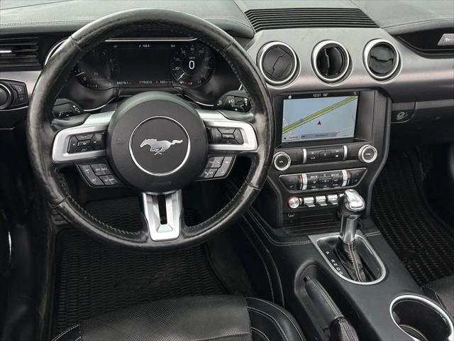 used 2019 Ford Mustang car, priced at $21,379