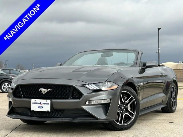 used 2019 Ford Mustang car, priced at $21,379