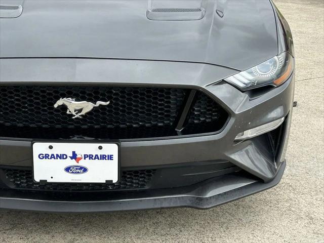 used 2019 Ford Mustang car, priced at $21,379