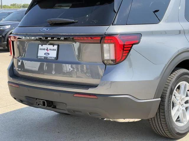 new 2025 Ford Explorer car, priced at $37,091