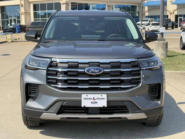 new 2025 Ford Explorer car, priced at $37,091