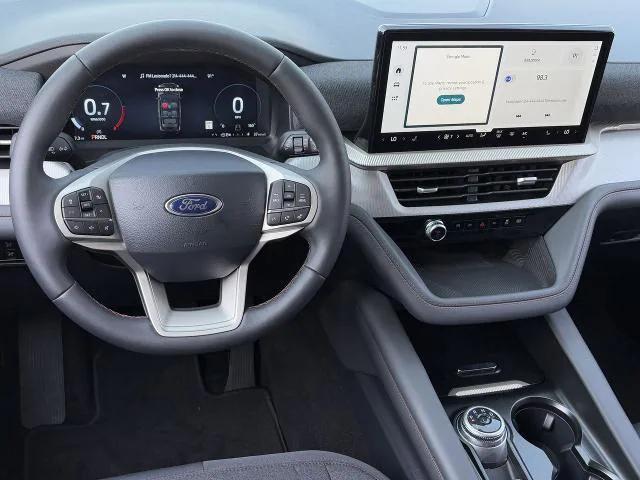 new 2025 Ford Explorer car, priced at $37,091