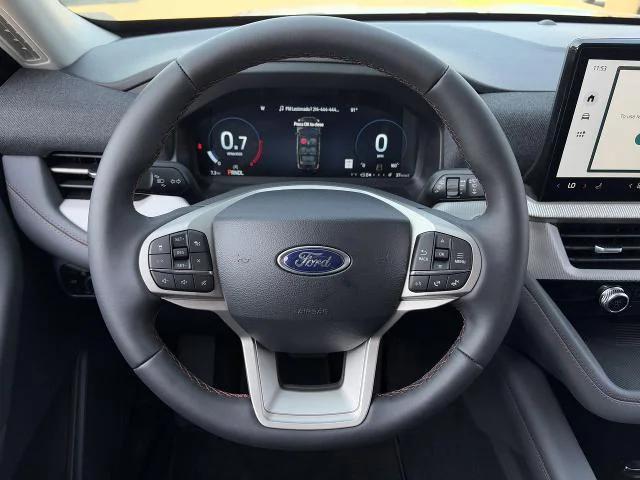 new 2025 Ford Explorer car, priced at $37,091