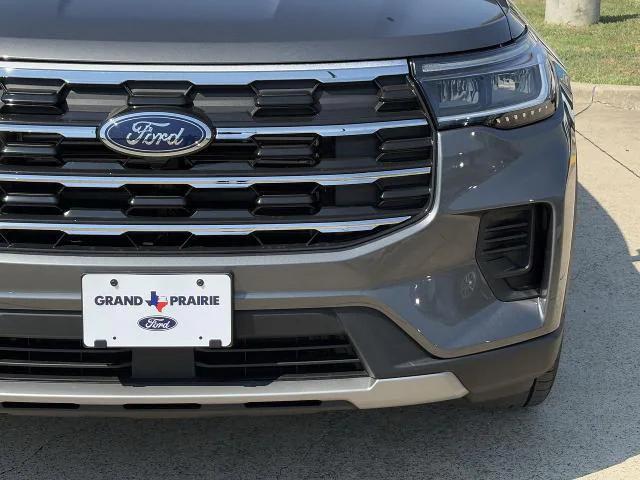 new 2025 Ford Explorer car, priced at $37,091