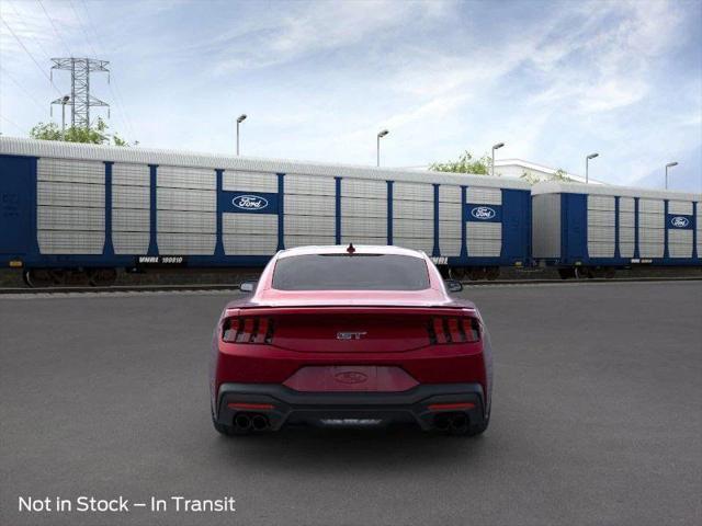 new 2025 Ford Mustang car, priced at $54,780