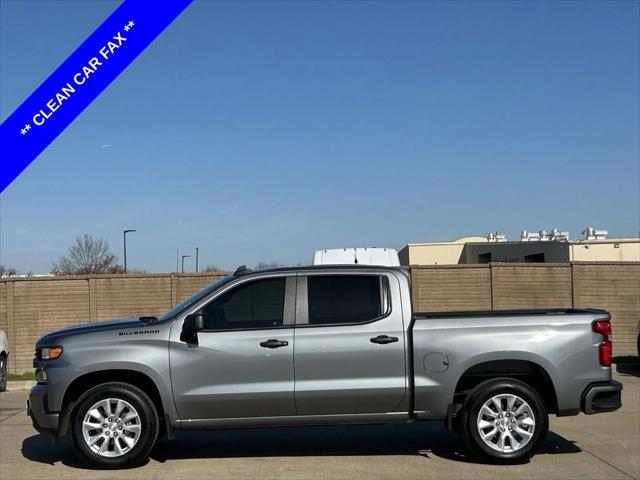 used 2022 Chevrolet Silverado 1500 car, priced at $31,917