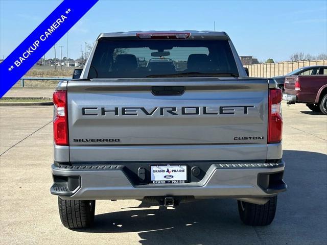 used 2022 Chevrolet Silverado 1500 car, priced at $31,917