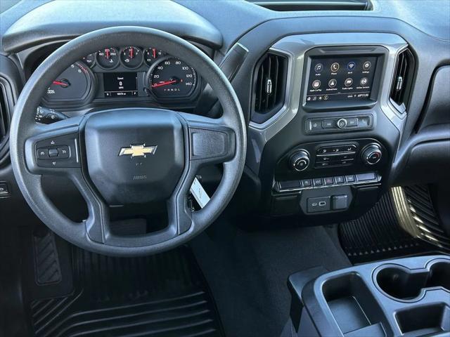 used 2022 Chevrolet Silverado 1500 car, priced at $31,917